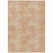 Homeroots 9' X 12' Gold Beige And Wheat Polka Dot Washable Indoor Outdoor Area Rug 614675 - alternate 2