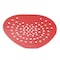 Hospeco Health Gards Vinyl Urinal Screen, Red Cherry - Pack of 12 3901 - alternate 1