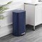 Happimess Curtis 8-Gallon Step-Open Trash Can, Denim Blue HPM1011E - alternate 2