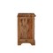 Homeroots 27" Brown Solid Wood Live Edge Three Drawer Nightstand 565301 - alternate 4