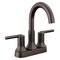 Delta Trinsic: Two Handle Centerset Bathroom Faucet 2559-RBMPU-DST - alternate 2