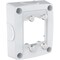 Axis AXIS TQ1601-E Mounting Box for Network Camera, Wall Mount, Cable Conduit Adapter - Aluminum 02336-001 - alternate 3
