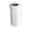 Happimess Fleur 25-Gallon Disposable Corrugated Cardboard Event Trash Can and Recycling Bin, Cotton White, 2PK HPM1300E-SET2 - alternate 5
