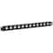 Eaton Tripp Lite Series 12-Port 1U Rack-Mount Unshielded Blank Keystone/Multimedia Patch Panel, RJ45 N062-012-KJ - alternate 1