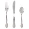Gibson Everyday Fairmont 3 Piece Stainless Steel Flatware Set 54656.03 - alternate 1