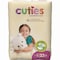 Cuties Premium Jumbo Diapers, Size 6, 35 lbs and Up, 92PK CR6001 - alternate 1
