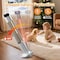 Edendirect 1500-Watt 11.22 in. Electric White Infrared Convection Heater Space Heater with remote control ZR-PSG-15R-Tall - alternate 3