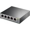 Tp-Link 5-PORT DESKTOP SWITCH WITH 4-PORT POE TL-SG1005P - alternate 3