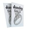 Signmission Jewelry Sale, Plastic Signs Only 24 Inch x 36 Inch, Corrugated Plastic, 2PK CSB-2436-2PACK-Jewelry Sale - alternate 1