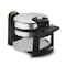 Cuisinart 1 waffle Brushed Silver Stainless Steel Rotary Waffle Maker WAF-F30NAS - alternate 1