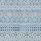 Homeroots 10' X 14' Sky Blue And Denim Blue Quatrefoil Washable Indoor Outdoor Area Rug 583245 - alternate 2