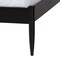 Baxton Studio Florica Art Deco Black Wood Queen Platform Bed 255-14153-ZORO - alternate 2