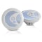 Pyle Pyle Marine Speakers, LED Lights, Waterproof, 6.5 Inch, 150 Watt Power, Polypropylene Cone, White PLMR6LEW - alternate 1