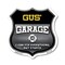 Signmission Gus's Garage I Can Fix Everything But Stupid, 6 Inch X 6 Inch, Plastic Sign SHI-P-6-490-GUS - alternate 1