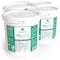 Wipex 70% Isopropyl Alcohol Wipes 1000ct Value Bucket, 4000 wipes/case, Lint-Free SMS Cloth Material, 4PK WX71960IPA70-4 - alternate 1
