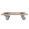 Mytee Products H-shaped Moving Dolly w/ Non-Marking Casters - 18in x 30in, 2PK MD-H1830x2 - alternate 4