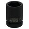 Performance Tool 3/4 in. Dr. Impact Socket, 1 in. 6pt, Chrome Moly Steel M740-32 - alternate 1