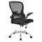 Office Star Products Executive Seating Mesh Back Manager's Chair, Black EM96809C-3 - alternate 2