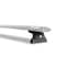 Rhino Rack Designed To Fit Rhino Rack's Vortex Roof Rack Cross Bar, Black, Set Of 2 RLT600H - alternate 1