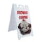 Signmission Brownie Sundae, A-Frame & 2 Decals Installed, Heavy-Duty Plastic Frame SBHD-D-2436-Brownie Sundae - alternate 1