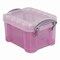 Really Useful Box Snap-Lid Storage Bin, 0.03 gal, 1.75 x 2.25 x 1.5, Randomly Assorted Colors 0.14 MIXED COLS - alternate 4