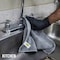 Wd-40 Multipurpose Microfiber Towel - Gray Color - 1 Pack L40130 - alternate 2