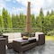 Pure Garden Outdoor Patio Umbrella Cover, Tan 50-LG1254 - alternate 3