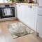 Homeroots 2' X 3' Beige Abstract Washable Non Skid Indoor Outdoor Area Rug 559550 - alternate 3