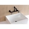Kingston Brass Double-Handle Wall Mount Bathroom Faucet, Oil Rubbed Bronze KS7255AX - alternate 3