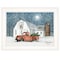 Homeroots Wintry Weather 2 White Framed Print Wall Art 404571 - alternate 1