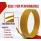 Mytee Products Air Line 1/4in OD x 100ft Yellow SAE J844 Nylon Air Brake Tubing DOT Approved MP-ABT-1924-07-T100 - alternate 1