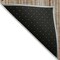 Homeroots 8' X 10' Terra Cotta And Beige Striped Washable Indoor Outdoor Area Rug 631578 - alternate 2