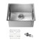 Kibi 21in Handcrafted Undermount Single Bowl 16 gauge Stainless Steel Kitchen Sink K1-S21 - alternate 1