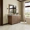 James Martin Vanities Brookfield 60 in. Single Vanity, Pecan w/ 3 CM Eternal Jasmine Pearl Silestone Top 547-V60S-PCN-3EJP - alternate 3