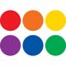 Teacher Created Resources Spot On Dry-Erase Desktop Writing Spots Colorful Circles - 4", 12PK TCR77550 - alternate 1