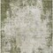 Homeroots 10' X 14' Olive Green And Ivory Abstract Washable Indoor Outdoor Area Rug 612339 - alternate 2