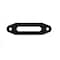 Lockjaw 4.88in Wide Aluminum Fairlead for Synthetic Winch Lines, Black 28-0488b - alternate 1