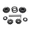 Yukon Gear & Axle YUKON REPLACEMENT STANDARD OPEN SPIDER GEAR KIT FOR DANA 30 WITH 27 SPLINE AXLES YPKD30-S-27 - alternate 1