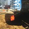 Safetywhips Warning Whip Heavy Duty Whip with Flag, White Whip, Orange Flag, White Reflective X, 72 Length SW06QDNP-SXW - alternate 3