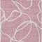 Homeroots 10' X 14' Pink And Ivory Abstract Washable Indoor Outdoor Area Rug 597504 - alternate 3