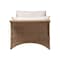 Bali & Pari Kalisha Natural Rattan Daybed 265-14380-ZORO - alternate 4