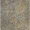 Homeroots 8' X 10' Gold And Gray Abstract Washable Indoor Outdoor Area Rug 596797 - alternate 2