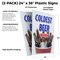 Signmission Coldest Beer In Town, Plastic Signs Only 24 Inch x 36 Inch, Corrugated Plastic, 2PK CSB-2436-2PACK-Coldest Beer In Town - alternate 2
