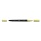Bic Intensity Fineliner Dual Tip Felt Pen, Stick, Fine 0.7mm Bullet, Variable Brush, Assorted Color, 6PK FPPDT6-AST - alternate 3