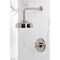 Kingston Brass Single-Handle Pressure Balanced Shower Faucet, Brushed Nickel KB6338AXSO - alternate 2