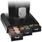 Mind Reader Coffee Pod Drawer Organizer, Black TRY01-BLK - alternate 1