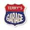 Signmission Terry's Garage, 12 Inch X 12 Inch, Aluminum Metal Sign SHI-A-12-383-TERRY - alternate 1