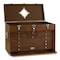 Gerstner 11-Drawer Dark Oak Tool Chest GI-T24-D - alternate 1