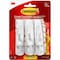 3M Command Medium Plastic Hook 3 in. L 6 pk 17001-6ES - alternate 1