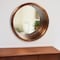 Homeroots 21" Copper Round Metal Framed Accent Mirror 489204 - alternate 4